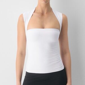 Aritzia Original Contour Flourish Top